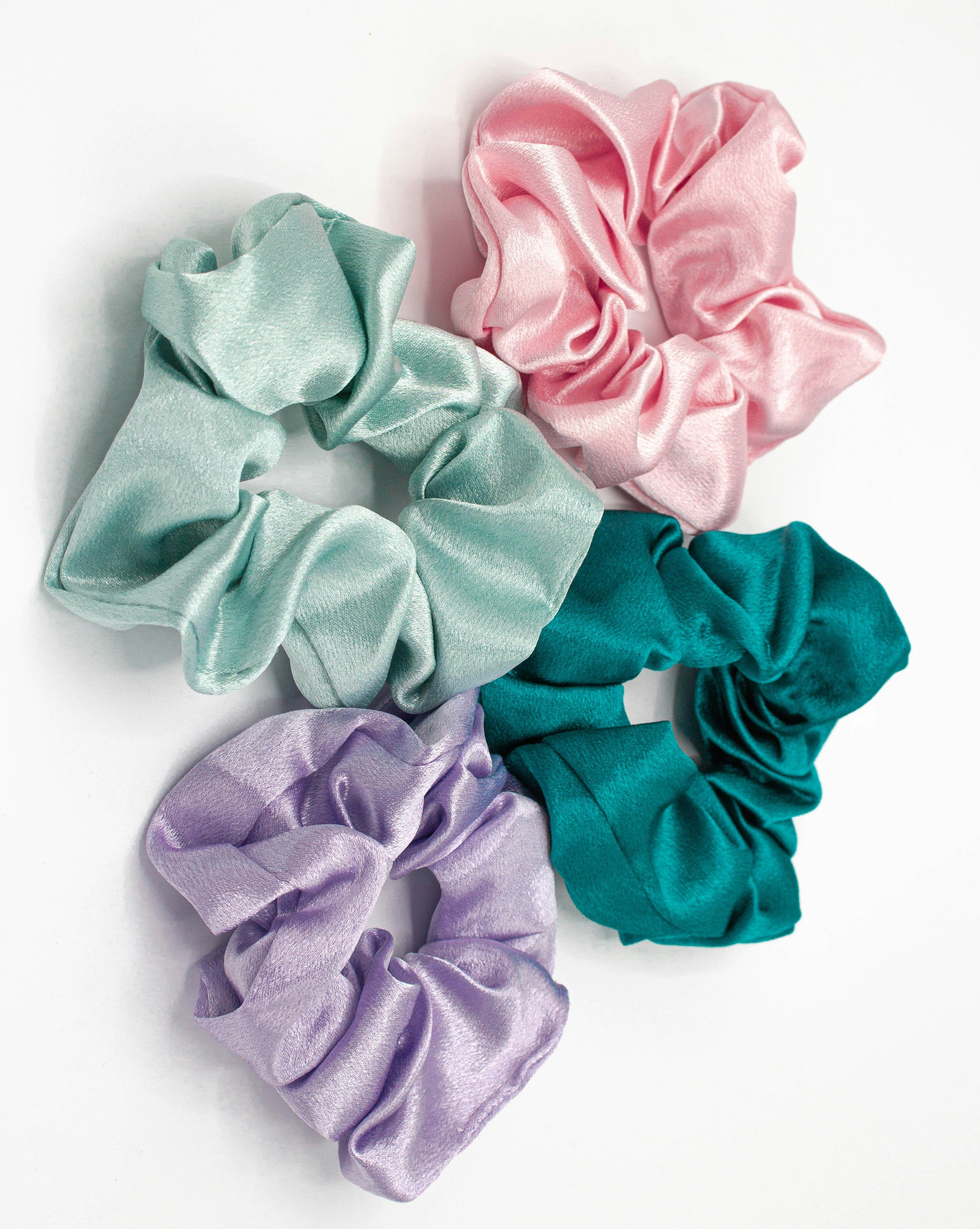 Silk Scrunchies