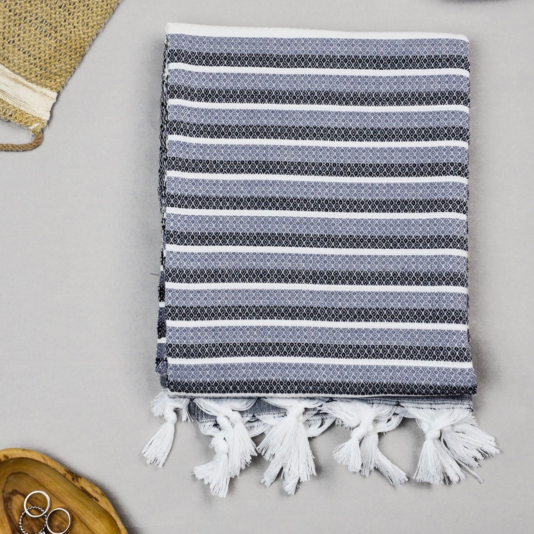 Turkish Cotton Bath Towels