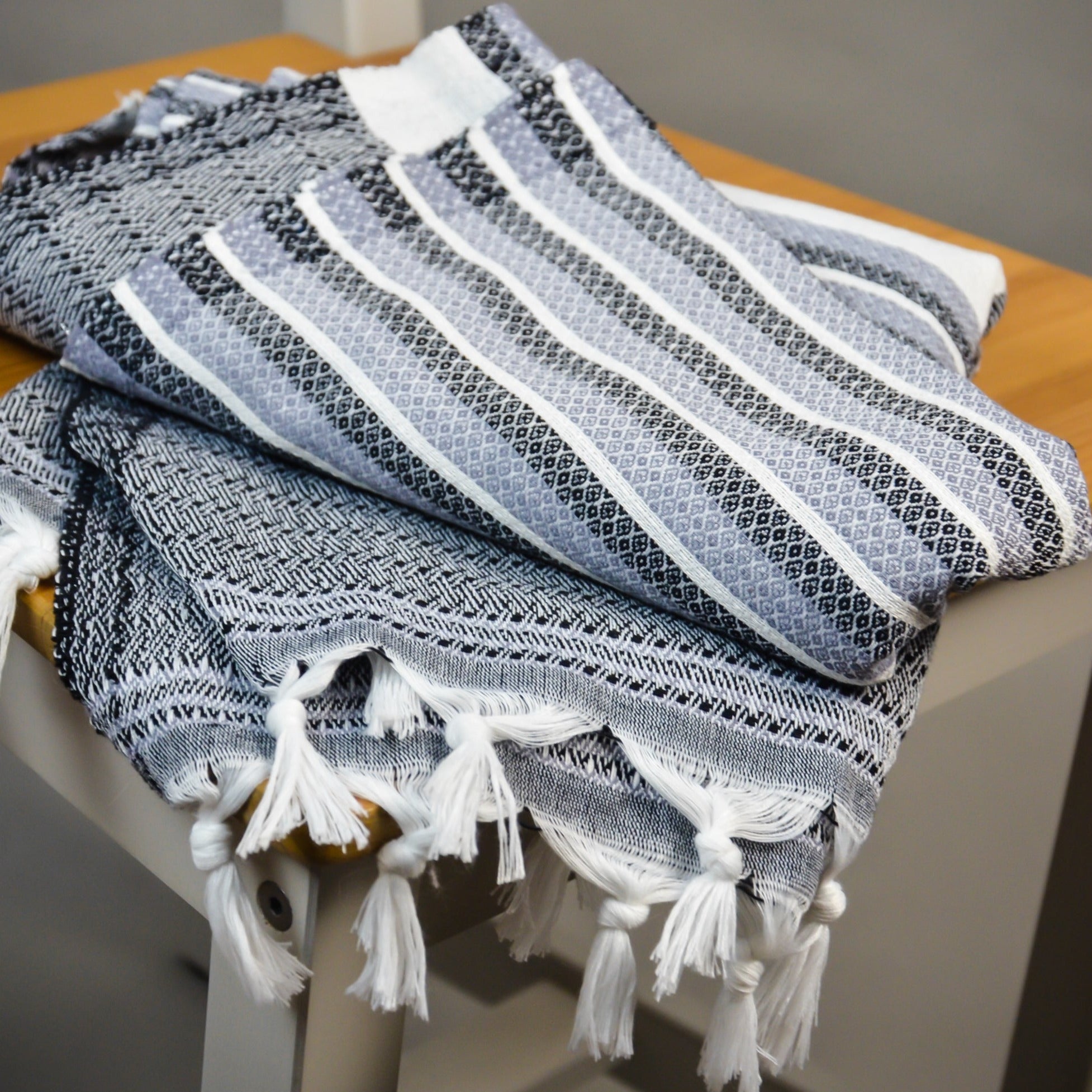 Turkish Cotton Bath Towels