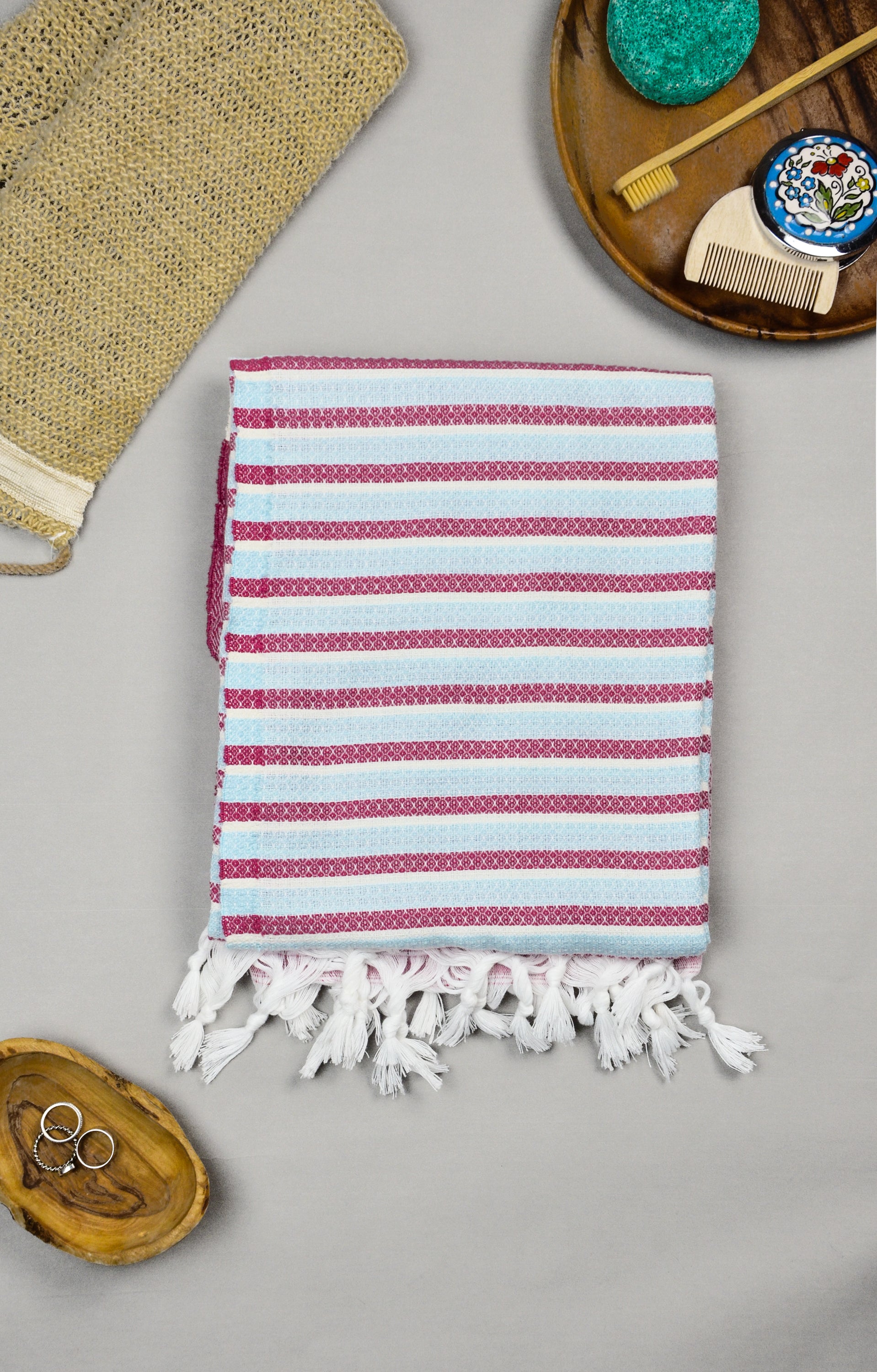 Turkish Bath Towels
