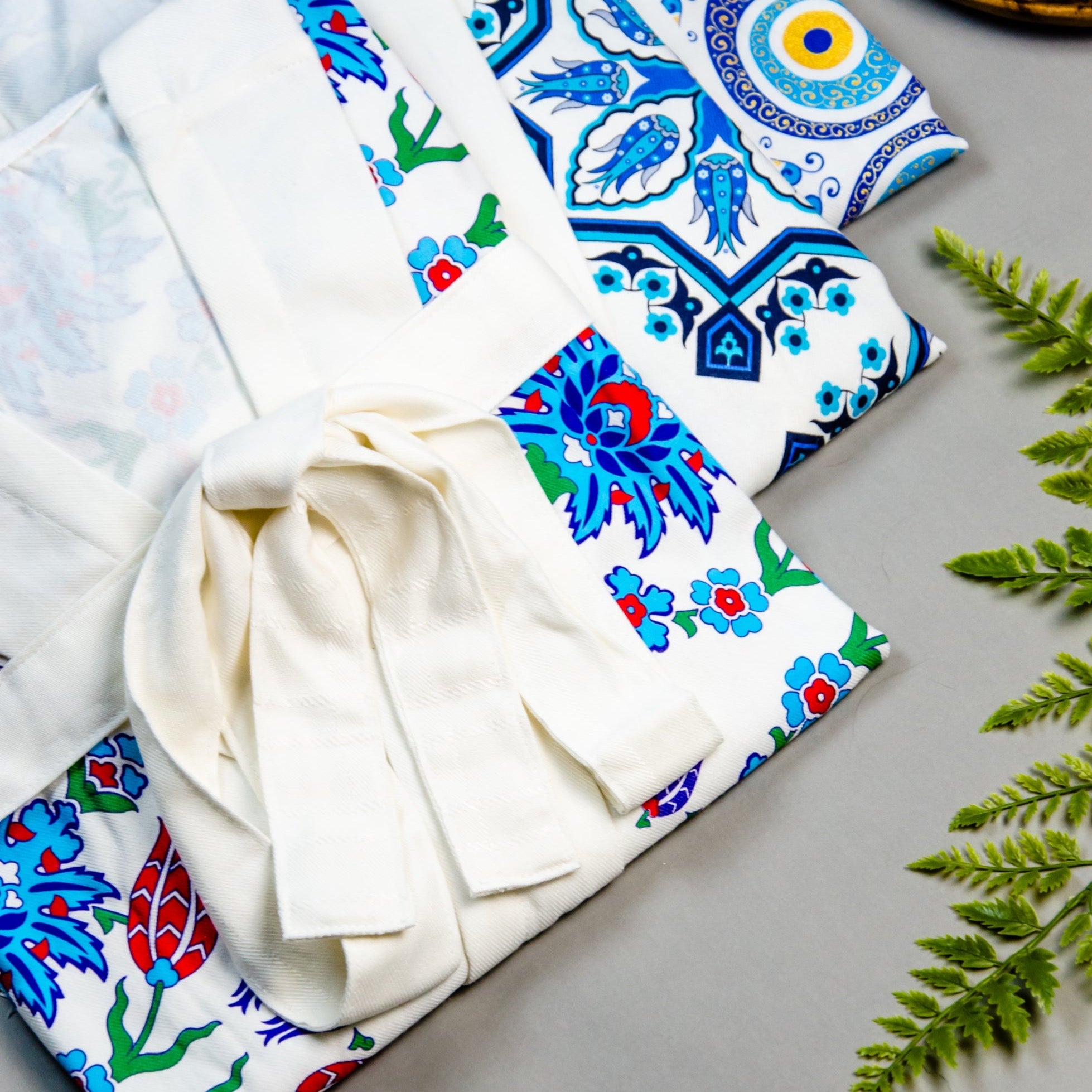 Turkish Cotton Robe – MERY & MEV